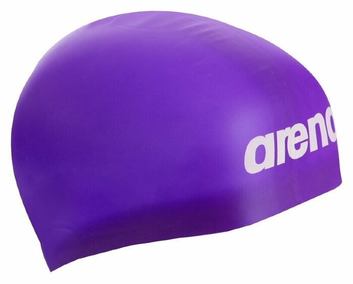 Шапочка для плавання ARENA MOULDED AR-91661-90, фіолетова