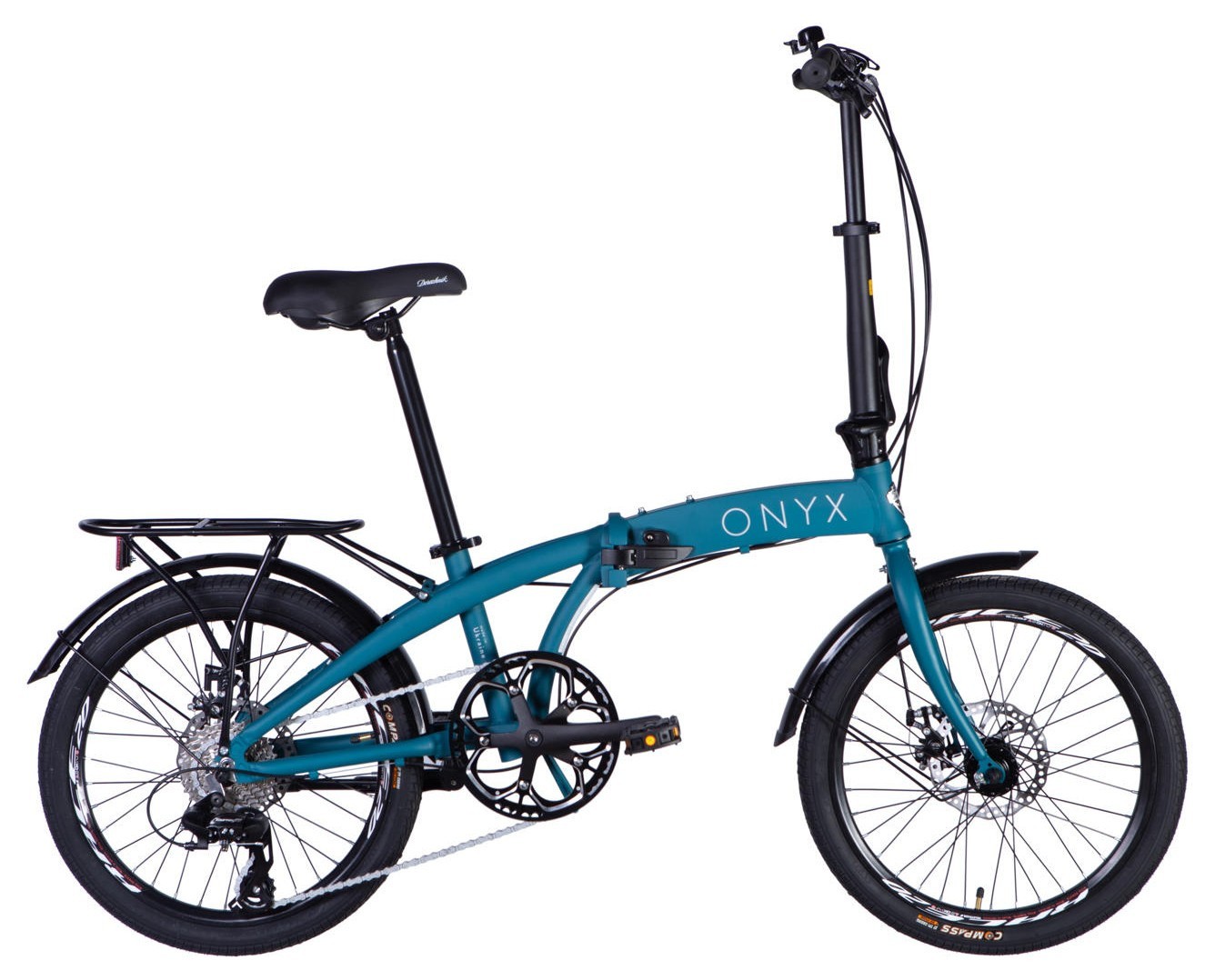 Велосипед AL 20" Dorozhnik ONYX DD CS рама-10,5" бірюзовий (матовий) 2025