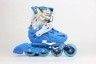 Ролики дитячі Flying Eagle S6S Junior Blue Фото - 2