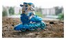 Ролики дитячі Flying Eagle S6S Junior Blue Фото - 6