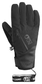 Рукавички Picture Organic Kakisa для жінок black-black