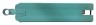 Дека FreeRider ST-120 BulavO Deck Pro - TURQUOISE Фото - 1