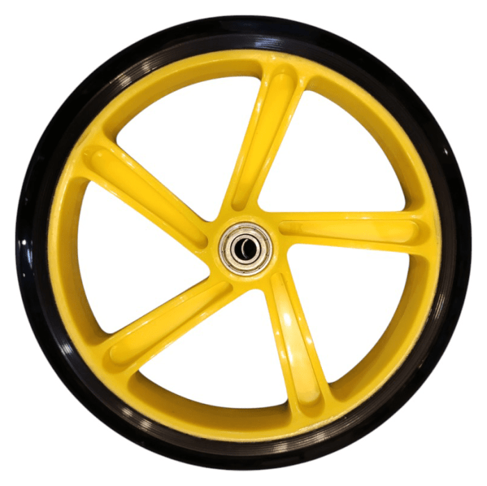 Колесо з підшипником для самоката 200 мм