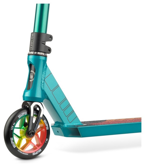 Самокат трюковий Hipe S20 colorfull