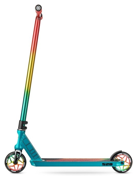 Самокат трюковий Hipe S20 colorfull