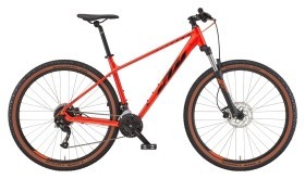 Велосипед KTM CHICAGO 291 29 &quot; рама L / 48, помаранчевий (чорний), 2022