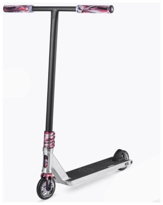 Самокат трюковий Hipe H5 Silver/red