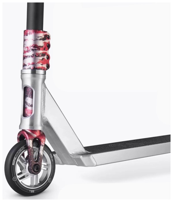 Самокат трюковий Hipe H5 Silver/red