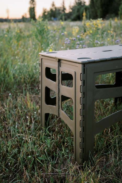 Стіл Tribe Camp Table High пластиковий T-EF-0004-olive