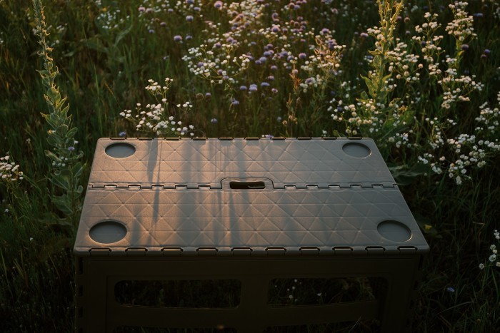 Стіл Tribe Camp Table High пластиковий T-EF-0004-olive