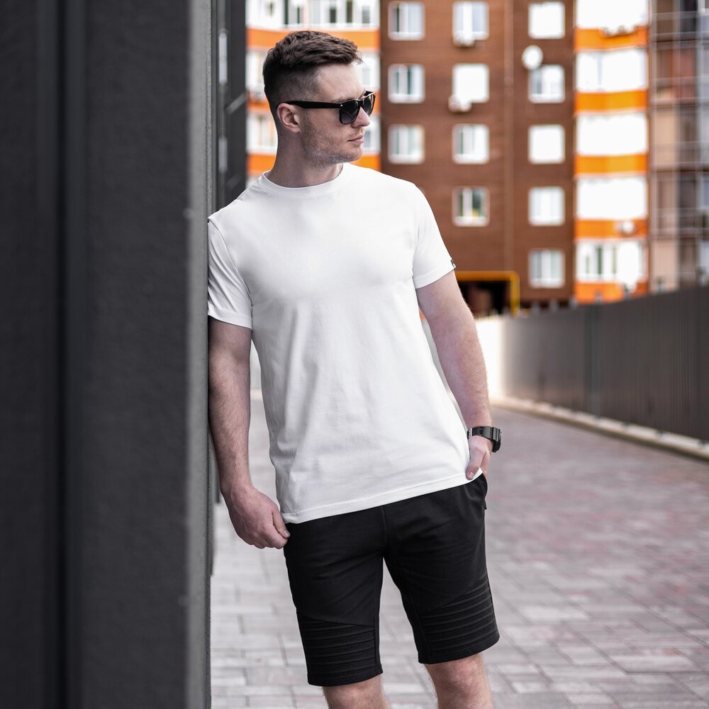 Чоловіча футболка біла Pobedov Peremoga