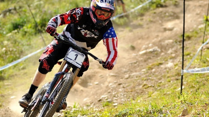 Гріпси ODI AG-2 Signature V2.1 Lock-On Grips - Red/Fire red w/ Red Clamps, червоні з червоними замками