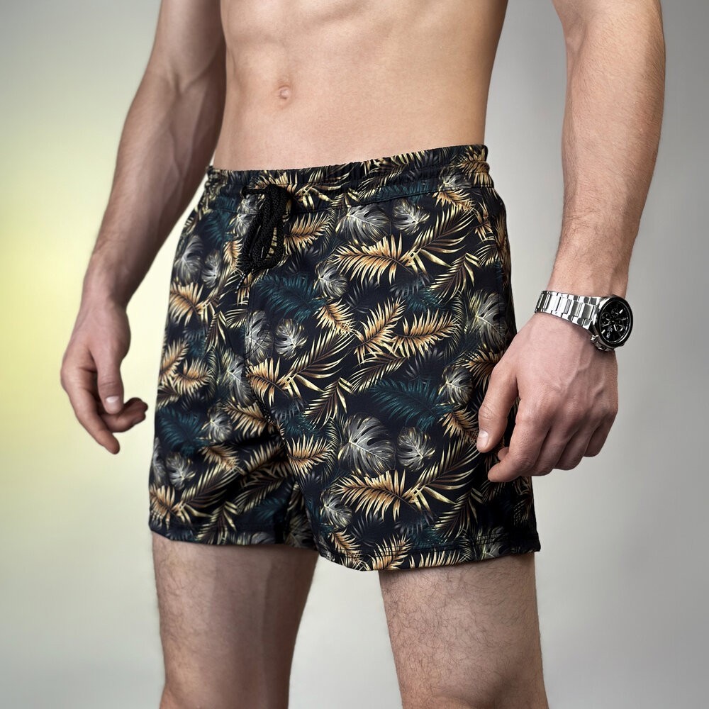 Плавальні шорти чоловічі Pobedov Pool Day Lystya