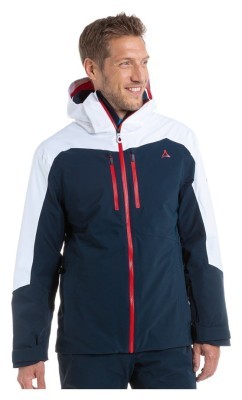 Куртка утеплена чоловіча Schoeffel SKI JACKET LENZERHORN M 54 Navy blazer 8820 (10-22971)