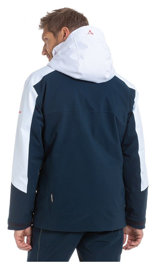 Куртка утеплена чоловіча Schoeffel SKI JACKET LENZERHORN M 54 Navy blazer 8820 (10-22971)