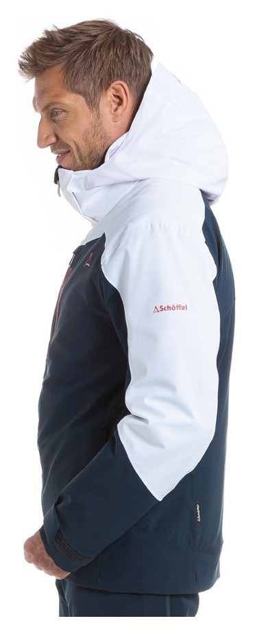 Куртка утеплена чоловіча Schoeffel SKI JACKET LENZERHORN M 54 Navy blazer 8820 (10-22971)