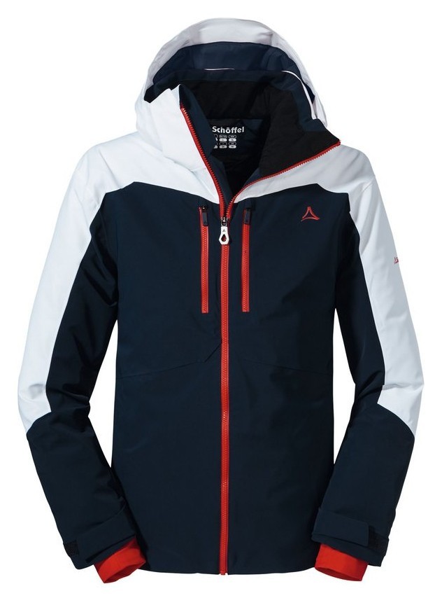 Куртка утеплена чоловіча Schoeffel SKI JACKET LENZERHORN M 54 Navy blazer 8820 (10-22971)