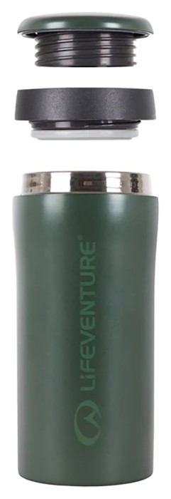 Кухоль Lifeventure Thermal Mug metallic green