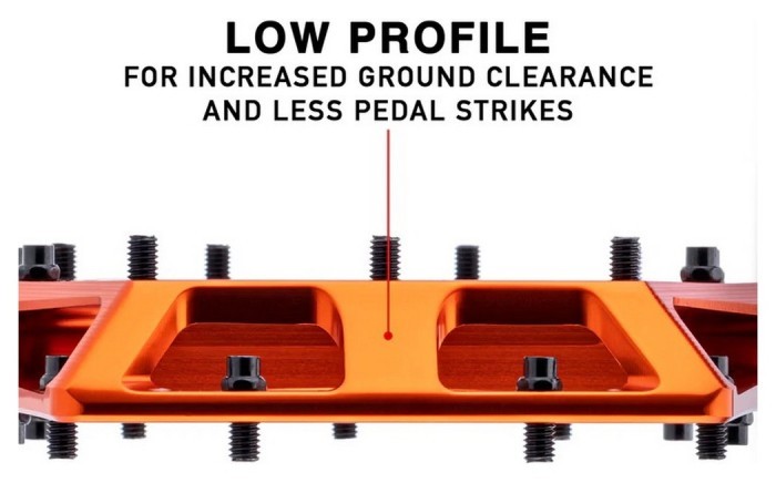 Педалі DMR Vault - Copper Orange