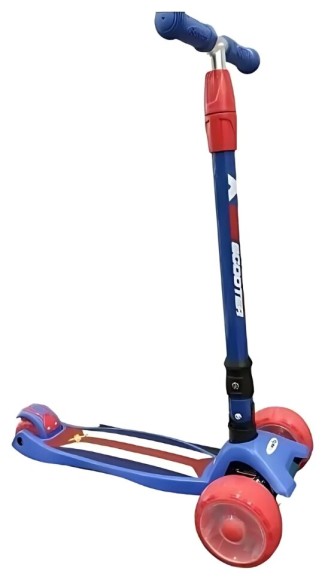 Самокат BAVAR SPORT МОД (9036), синій