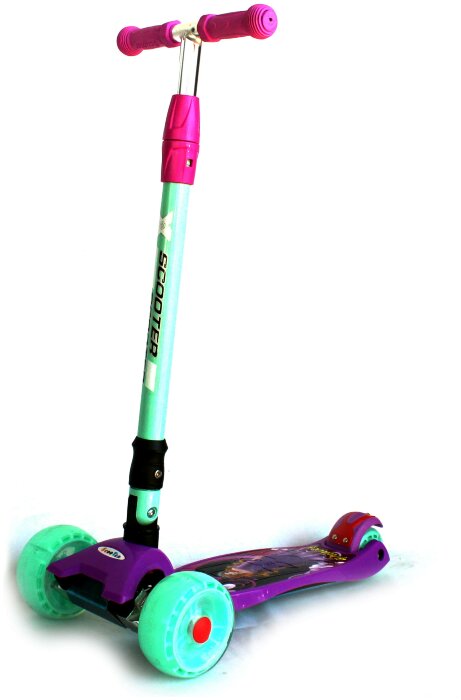 самокат BAVAR SPORT МОД (9036), синій