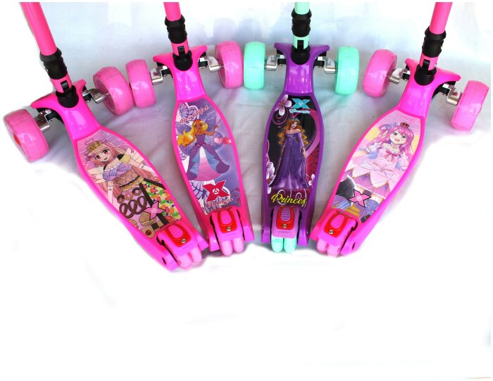 самокат BAVAR SPORT МОД (9036), синій