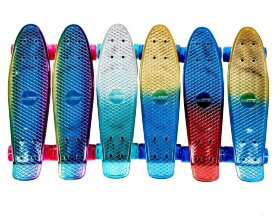 Пенніборд Amigo Sport Neo Flach, blue-gold