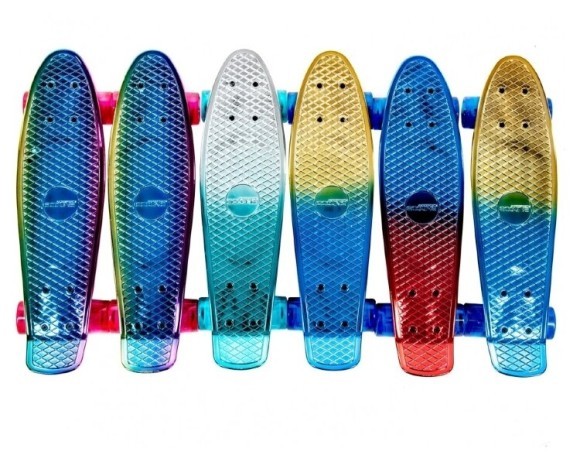 Пенніборд Amigo Sport Neo Flach, blue-gold