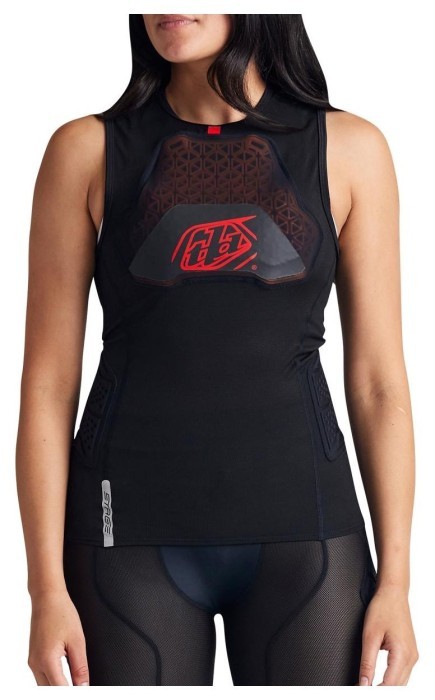Захист тіла TLD STAGE GHOST D30 VEST BASELAYER [BLACK] M