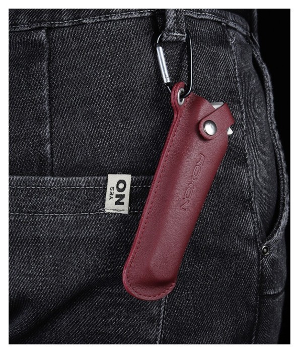 Чохол шкіряний для К1, бордовий