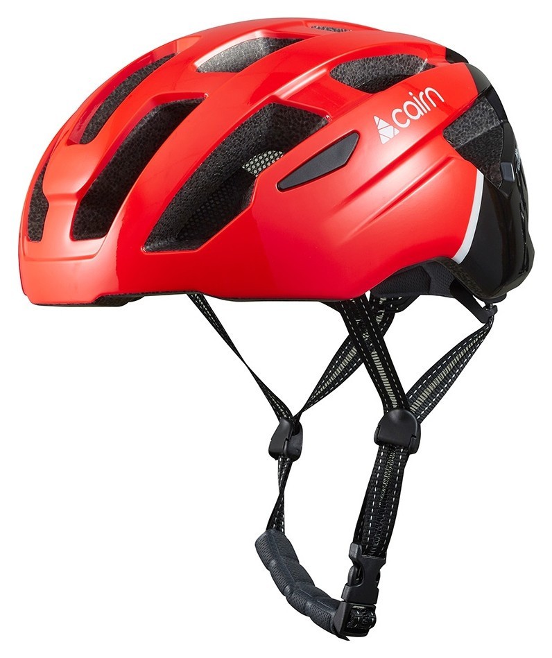 Шолом Cairn Prism II shiny bright-red