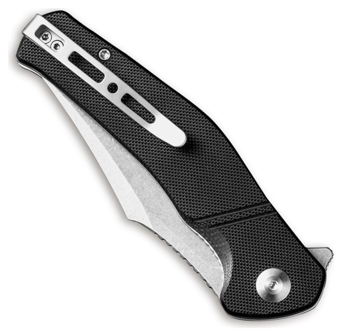 Ніж складаний туристичний Sencut Episode, (8.9 см) 9Cr18MoV / G10 чорний