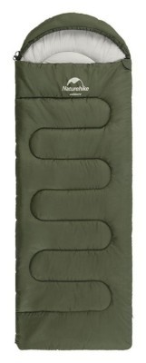Спальний мішок Naturehike Y150L NH21MSD08, лівий, темно-зелений