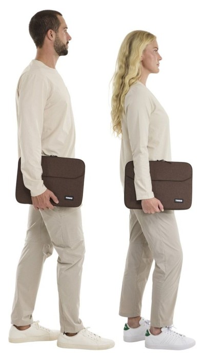 Чохол Thule Lithos Sleeve MacBook Air 15'' (Nuanced Brown) 3205459 (TH 3205459)