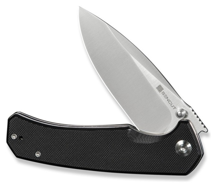 Ніж складаний туристичний Sencut Skarnax, (9.6 см) 9Cr18MoV / G10 чорний