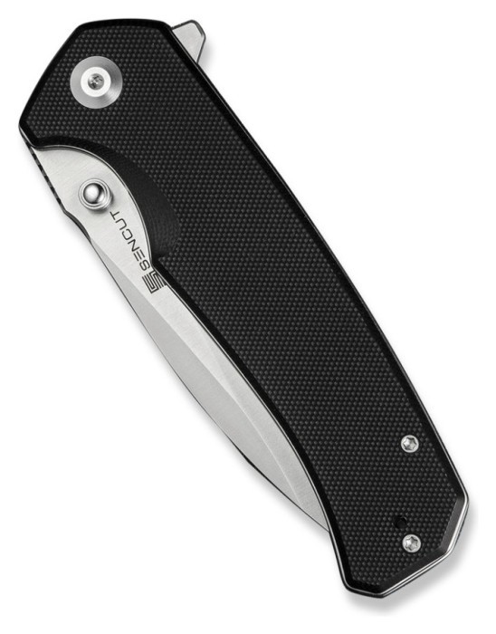 Ніж складаний туристичний Sencut Skarnax, (9.6 см) 9Cr18MoV / G10 чорний