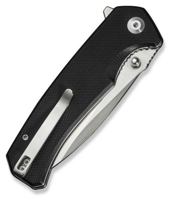 Ніж складаний туристичний Sencut Skarnax, (9.6 см) 9Cr18MoV / G10 чорний