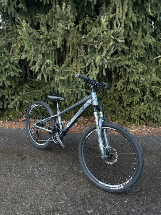 Велосипед Oskar 24" Cyber сірий 2026