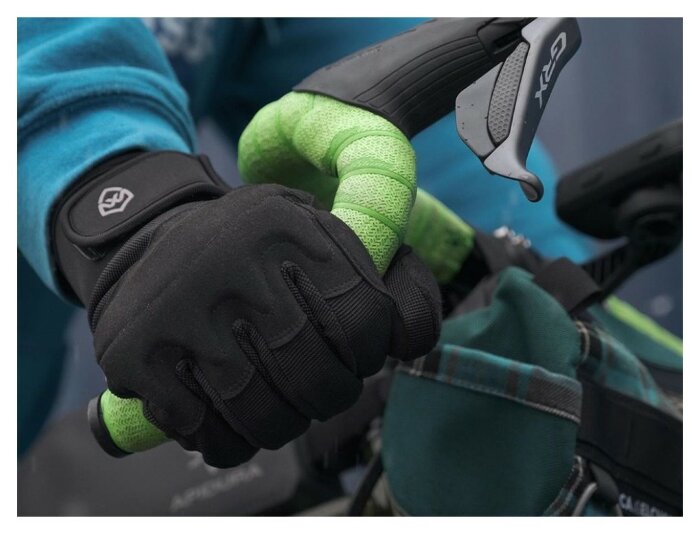 Рукавички водонепроникні Dexshell Arendal Biking Gloves V 2.0, p-p XL, зимові, чорні