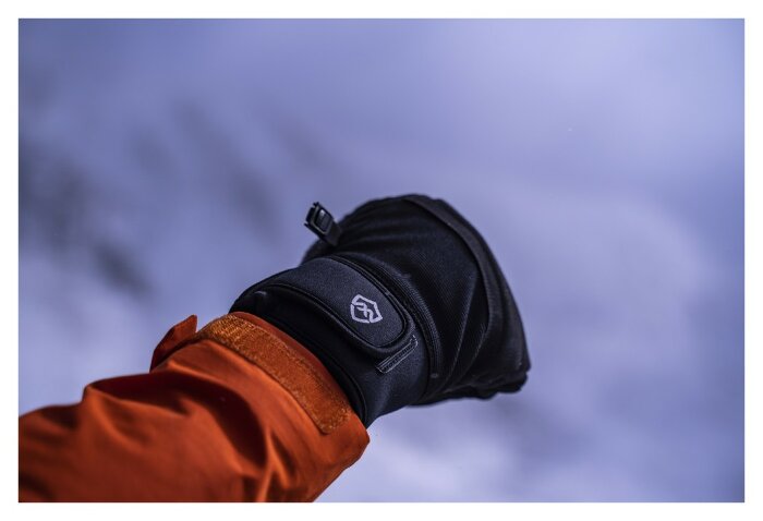 Рукавички водонепроникні Dexshell Arendal Biking Gloves V 2.0, p-p XL, зимові, чорні