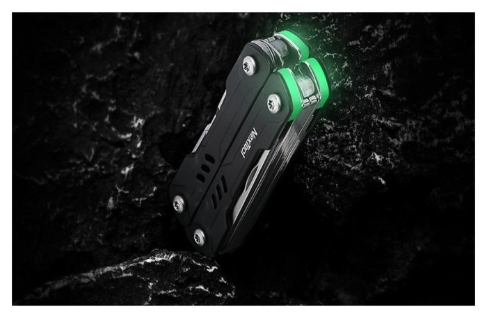 Мультитул NexTool Mini Sailor Pliers S11 чорний