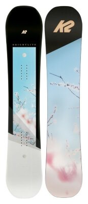 Сноуборд K2 BRIGHT LITE 146 Light blue/black (11D0023)