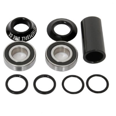 Каретка WeThePeople COMPACT чорна - 19mm