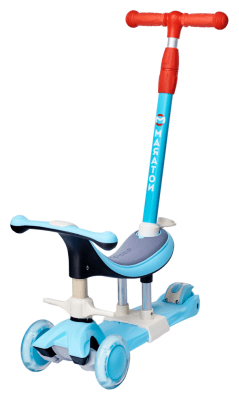 самокат Maraton Credo II G 5 in 1 (Красный)