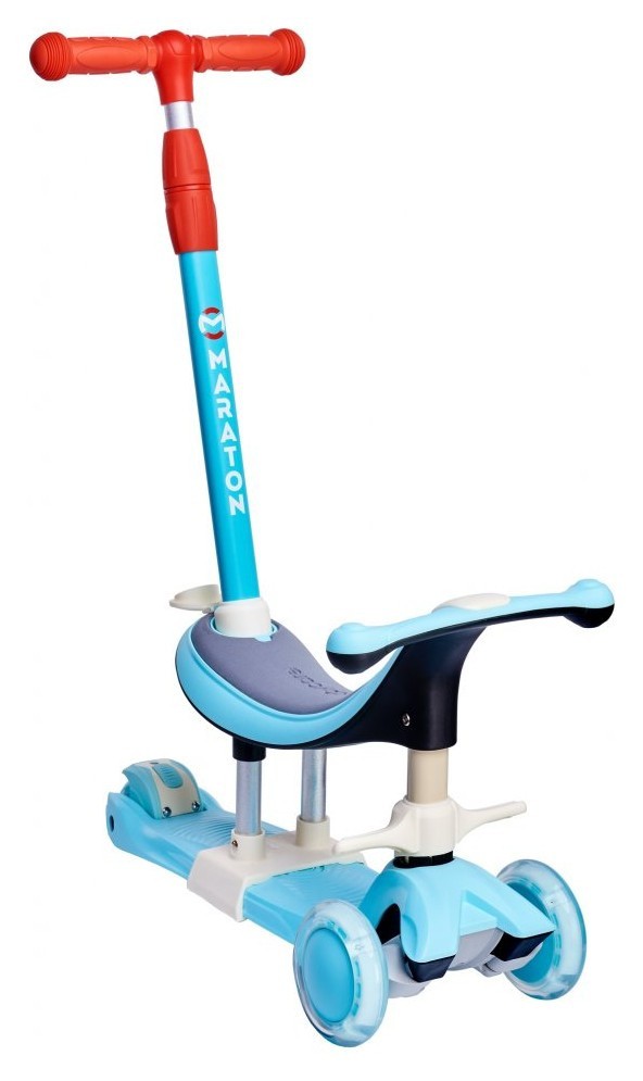 самокат Maraton Credo II G 5 in 1 (Красный)
