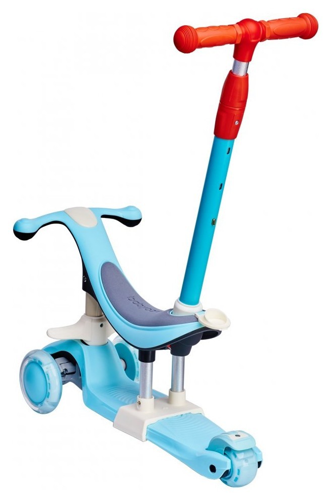 самокат Maraton Credo II G 5 in 1 (Красный)