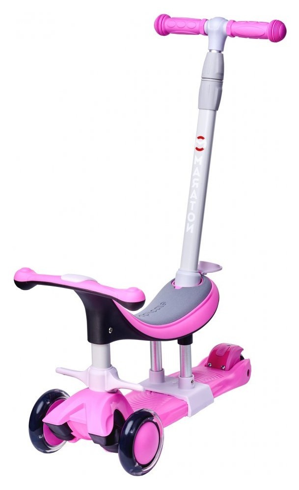 самокат Maraton Credo II G 5 in 1 (Красный)