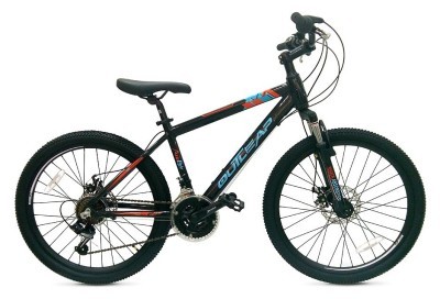 Велосипед Outleap EPIC 24&quot; Black Blue