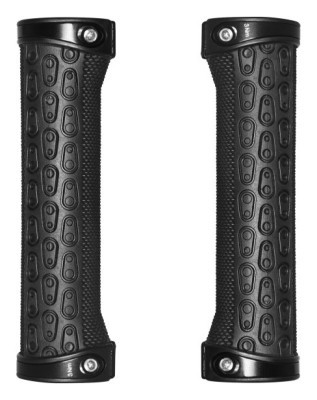 Грипси для велосипеда Crankbrothers IODINE 130 мм Black (14920)