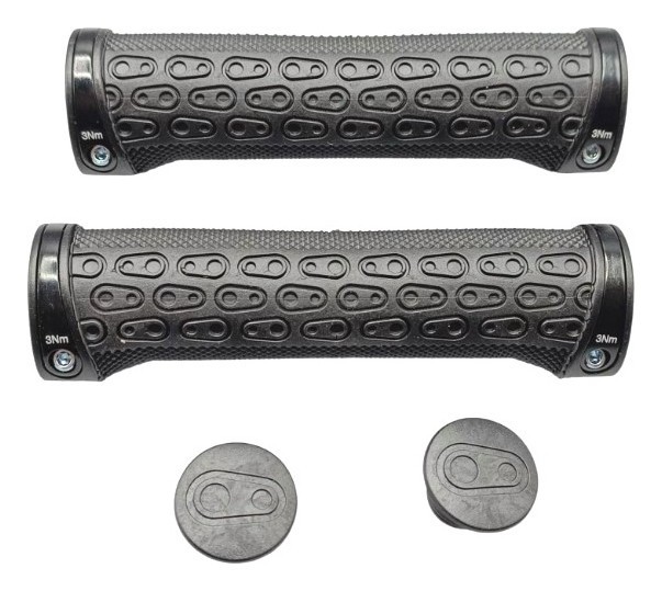 Грипси для велосипеда Crankbrothers IODINE 130 мм Black (14920)